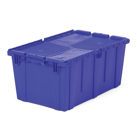 Orbis FP243M Flipak Distribution Container - 26-7/8-17 x 12 Blue FP243M-BL